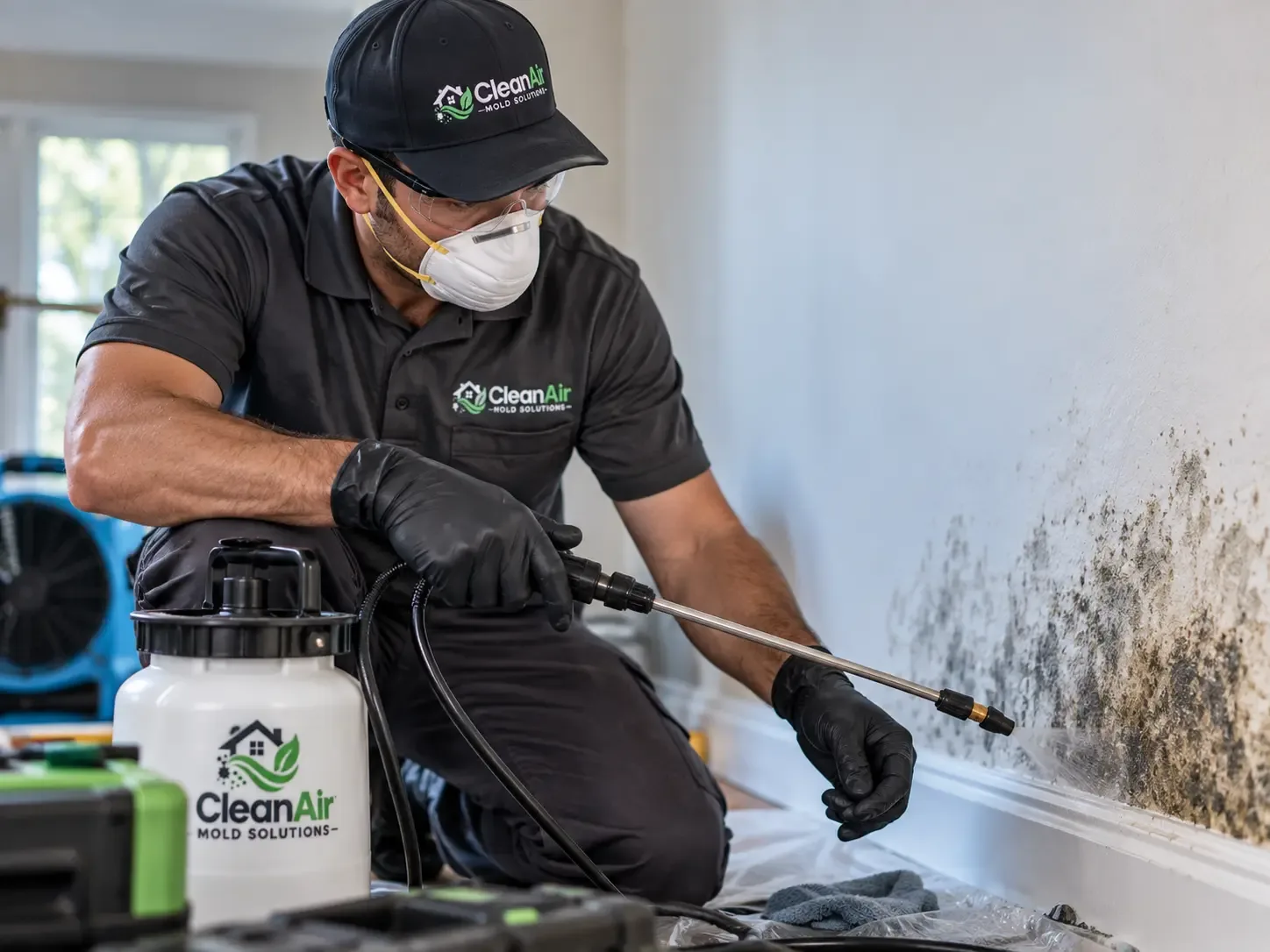 Why choose Mold Remediation in Bonnerdale, AR
